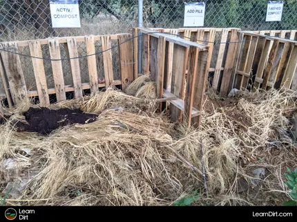 Moreso, composting is gardening. If you know how to make incredible compost, plants will grow themselves. This is the soil-building mindset.