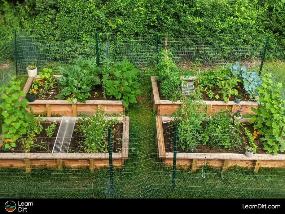 Raised Garden Bed Plans