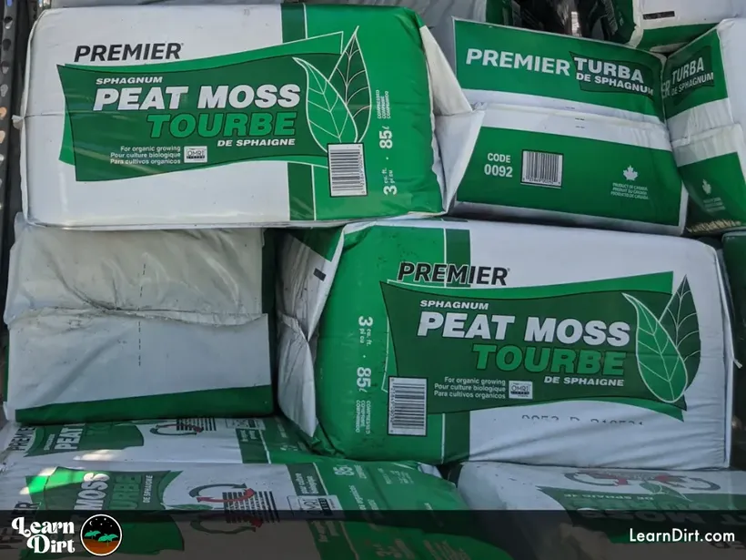 sphagnum peat moss compressed blocks premier 3 cubic ft