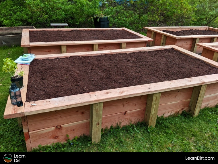 Raised Garden Bed Plans