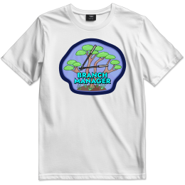 Branch Manager T-shirt