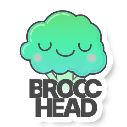 Brocc-Head