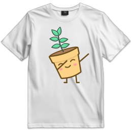 Dabbing Planter