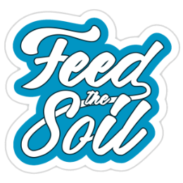 Feed the Soil Sticker