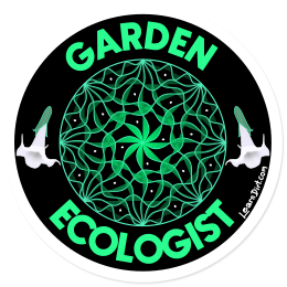 Garden Ecologist Sticker