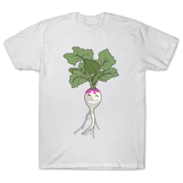 Happy Turnip Shirt