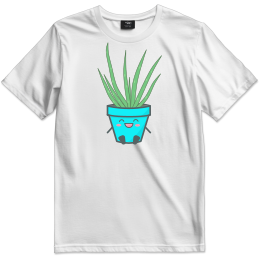 Sitting Planter Aloe T-shirt