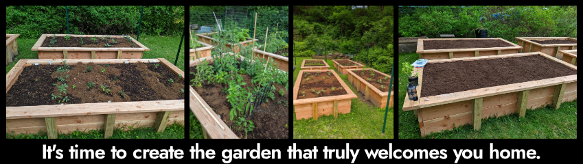 Raised bed plans